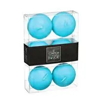 Le comptoir de la bougie, Bougies flottante  turquoise