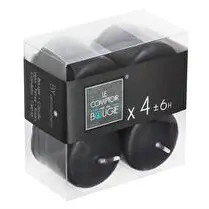 Le comptoir de la bougie, Bougies  noir