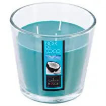 Le comptoir de la bougie, Bougie parfum coco