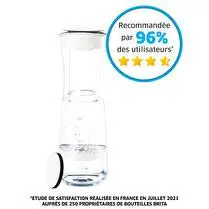 Brita, Bouteille filtrante graphite fill&serve 1020115