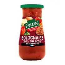 Panzani, Sauce bolognaise pur boeuf