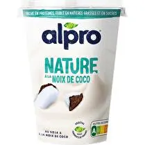 Alpro, Spécialité au soja & noix de coco nature