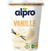 Alpro, Spécialité au soja & vanille