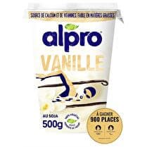 ALPRO Spécialité au soja & vanille