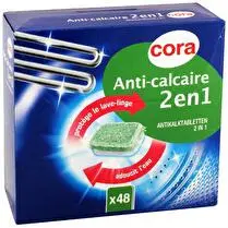 Cora, Tablettes anticalcaire