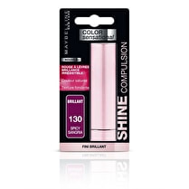 Gemey maybelline, RAL Shine compulsion 130 spicy sangria