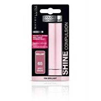 Gemey maybelline, RAL Shine compulsion 65 spicy mauve