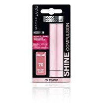 Gemey maybelline, RAL Shine compulsion 70 secret blush
