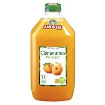 Andros, jus de clémentines pressées 1.5L
