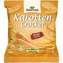 Alnatura, Crackers aux carottes BIO
