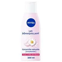 Nivéa, Lait démaquillant visage et yeux tous types de peaux