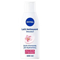 Nivéa, Lait toilette douceur peaux sèches &sensibles