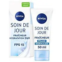 Nivéa, Soin jour hydratant fraicheur pnm