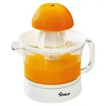 Evatronic, Presse agrume stop goutte réf.001236 capacité 0.5l, double sens de rotation, poignée, bol détachable