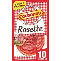Cochonou, Rosette  10 tranches