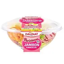 Daunat, Salade bulle fraîcheur Parisienne jambon emmental