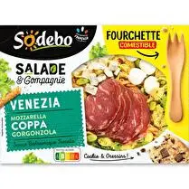 Sodebo, Salade venezia mozzarella coppa gorgonzola