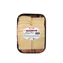 Ermitage, Raclette nature et fumée
