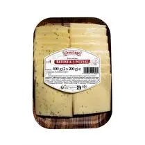 Ermitage, Raclette nature et 3 poivres