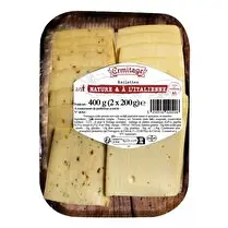 Ermitage, Raclette nature à l'italienne