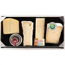 Fabriqué dans nos ateliers, Plateau fromage des délices
