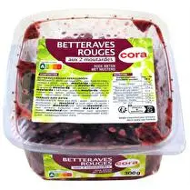 Cora, Betteraves rouges assaisonnées