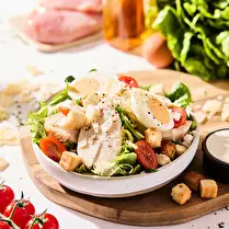 Fabriqué dans nos ateliers, Salade Caesar