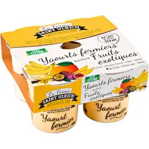 La ferme Saint Ulrich, Yaourts fermiers aux fruits exotiques