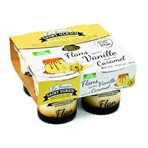 La ferme Saint Ulrich, Flan vanille caramel