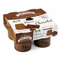 La ferme Saint Ulrich, Flans saveur chocolat