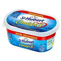 St Hubert, Margarine Oméga 3 tartine et cuisson demi-sel