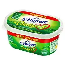 St Hubert, Margarine Oméga 3 tartine et cuisson doux