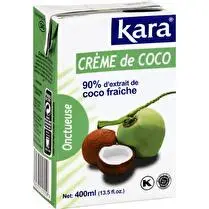 Kara, Crème de coco