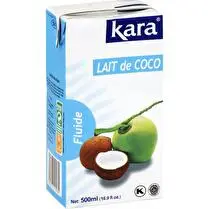 Kara, Lait de coco fluide