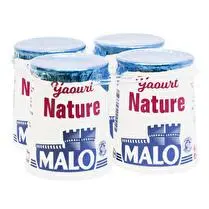 Malo, Yaourt nature
