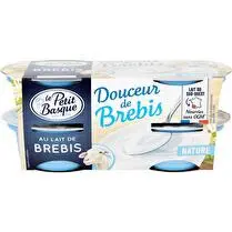 Le petit basque, Douceur de brebis nature