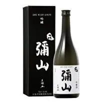 Ginjo Misen, Sake sous etui japon