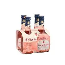 Cellier des Dauphins, IGP méditerranée rosé 4X25CL