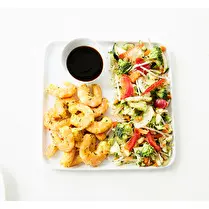 Votre poissonnier propose, Wok de crevettes