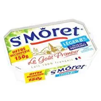 St Môret, Spécialité fromagère allégée nature