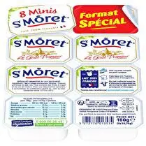St Môret, Spécialité fromagère nature x8