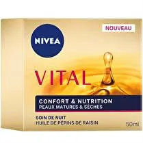 Nivéa, Vital nutrition soin de nuit l