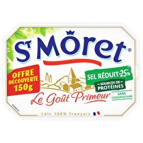 St Môret, Spécialité fromagère nature réduit en sel -25%