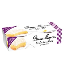 Bonne maman, Tarte au citron meringuée