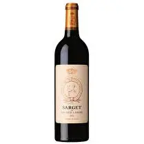 Sarget de Gruaud Larose, St Julien AOP 2016