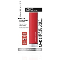 Gemey maybelline, Rouge à lèvres made for you red 382