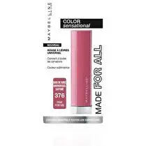 Gemey maybelline, Rouge à lèvres made for you pink 376