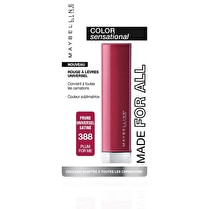 Gemey maybelline, Rouge à lèvres made for you plum 388
