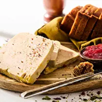 Votre boucher propose, Produit élaboré : Tranche de foie gras de canard