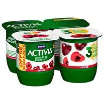 Activia, Yaourt bifidus à la cerise